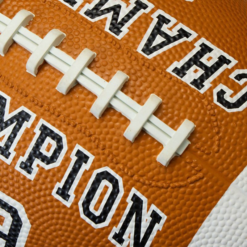 slide 5 of 6, Champion Blitz Football Official Size- Classic Brown, 1 ct