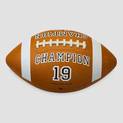 Champion Blitz Football Official Size - Classic Brown