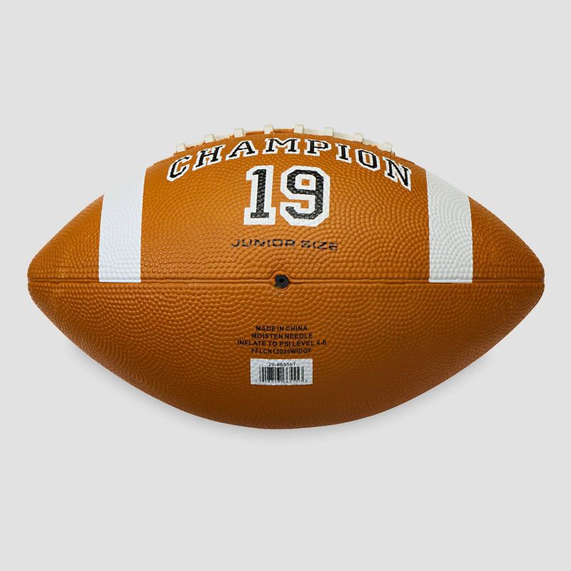 slide 3 of 6, Champion Blitz Football Pee Wee Size- Classic Brown, 1 ct