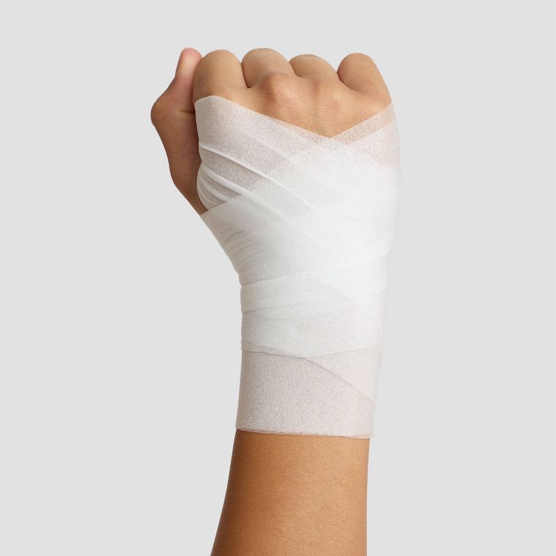 slide 4 of 4, Champion Pre-Wrap - White, 1 ct