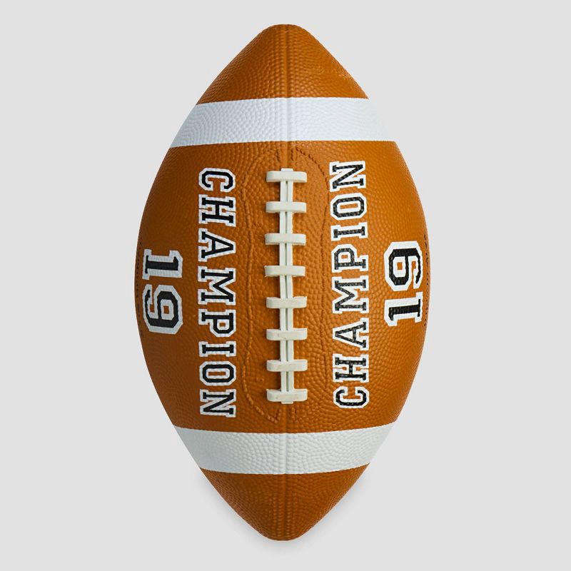 slide 2 of 6, Champion Blitz Football Junior Size- Classic Brown, 1 ct