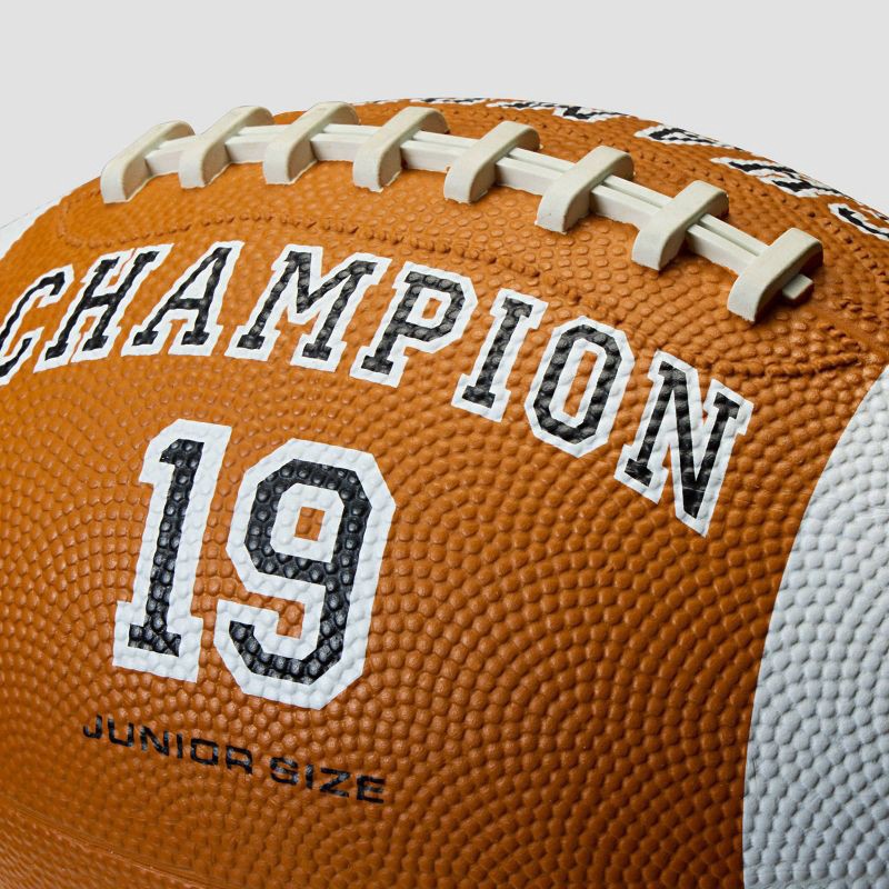 slide 6 of 6, Champion Blitz Football Junior Size- Classic Brown, 1 ct