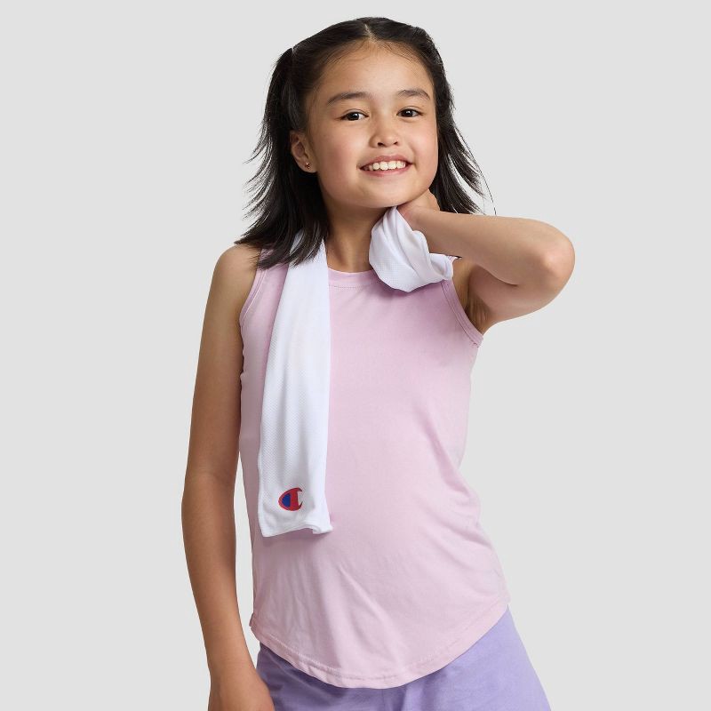 slide 6 of 8, Champion Chill Zone Cooling Towel - White, 1 ct