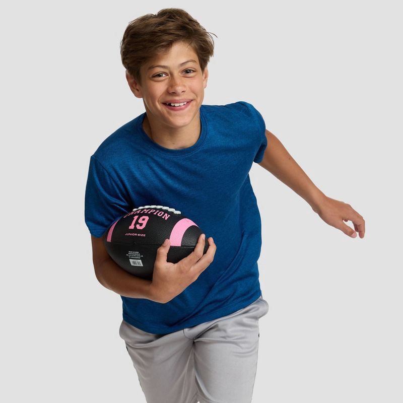 slide 7 of 7, Champion Blitz Football Official Size- Black/Blue, 1 ct