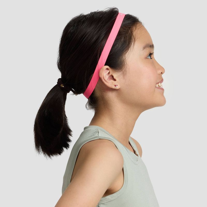 slide 4 of 12, Champion Game-Day Headbands 3pk- Blue/ Pink/Yellow, 3 ct