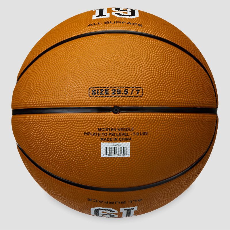 slide 3 of 5, Champion Downtown Basketball 27.5" - Classic Brown, 1 ct