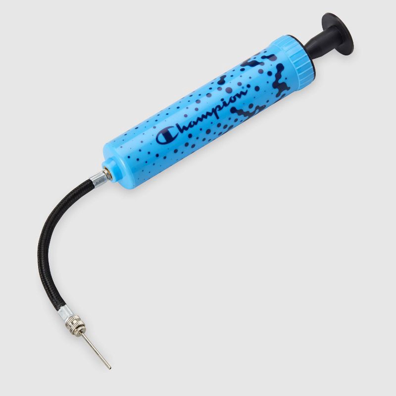 slide 2 of 7, Champion Ball Pump - Blue, 1 ct