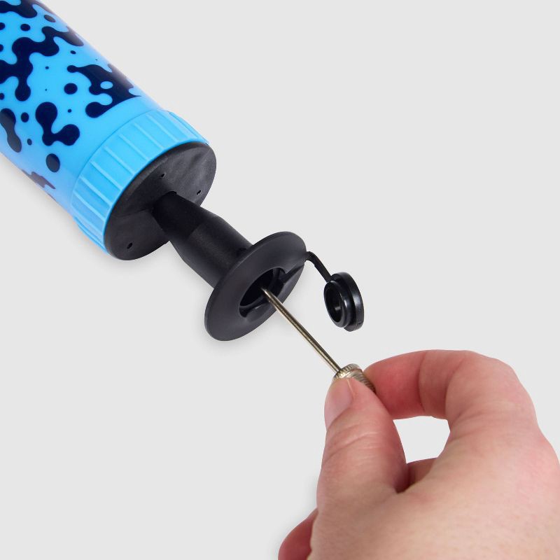 slide 3 of 7, Champion Ball Pump - Blue, 1 ct