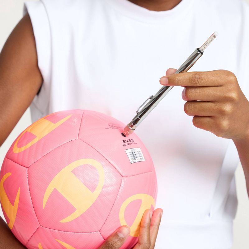 slide 7 of 7, Champion Ball Pump - Blue, 1 ct