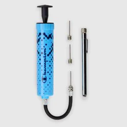 Champion Ball Pump - Blue