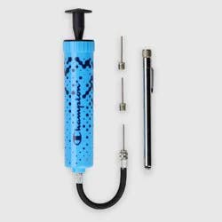 Champion Ball Pump - Blue