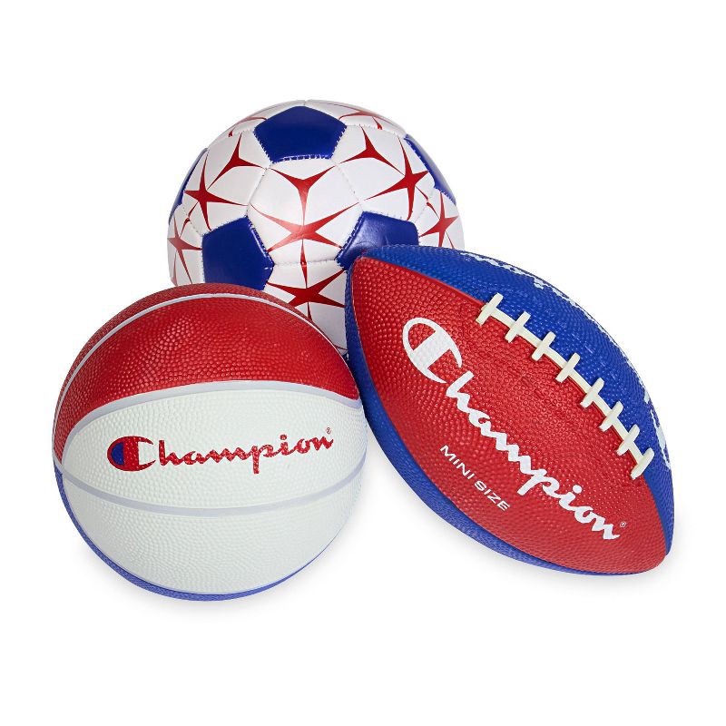 slide 2 of 9, Champion Inflatable Multipk- RWB, 1 ct