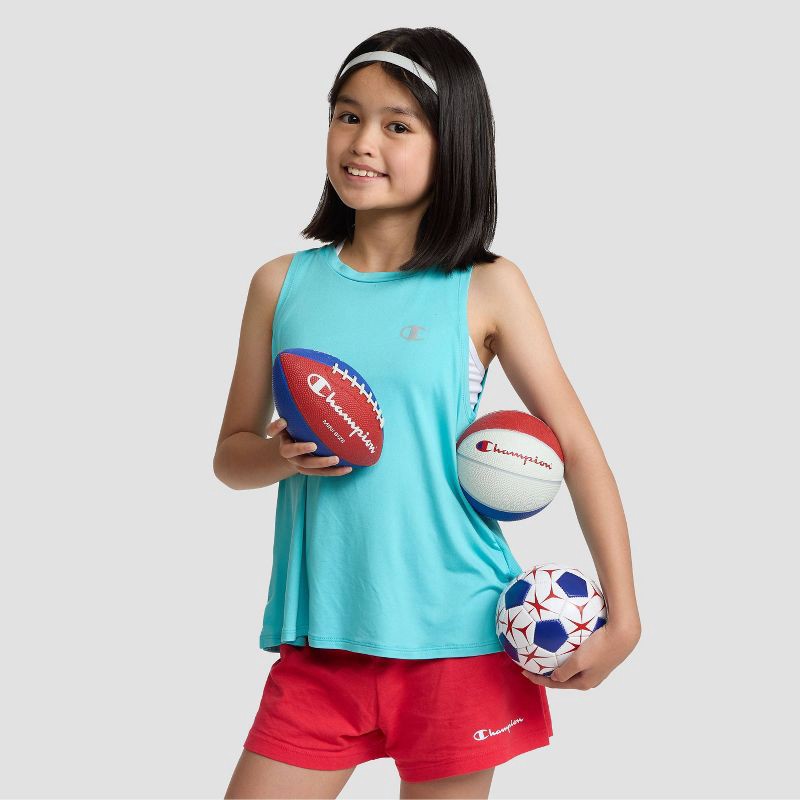 slide 6 of 9, Champion Inflatable Multipk- RWB, 1 ct