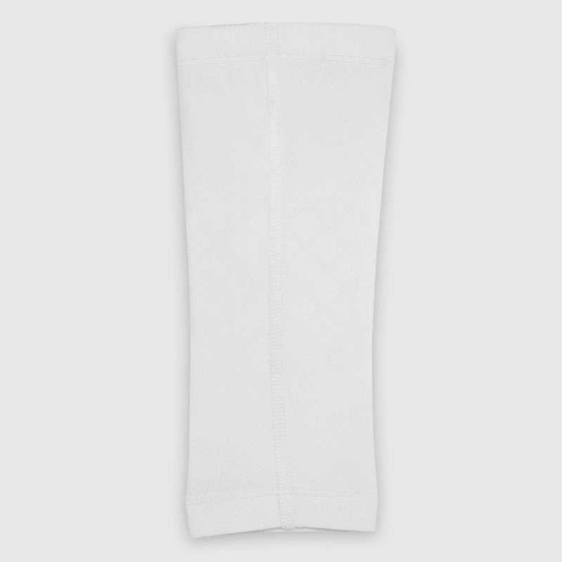 slide 7 of 9, Champion Momentum Padded Leg Sleeve - White S/M, 1 ct