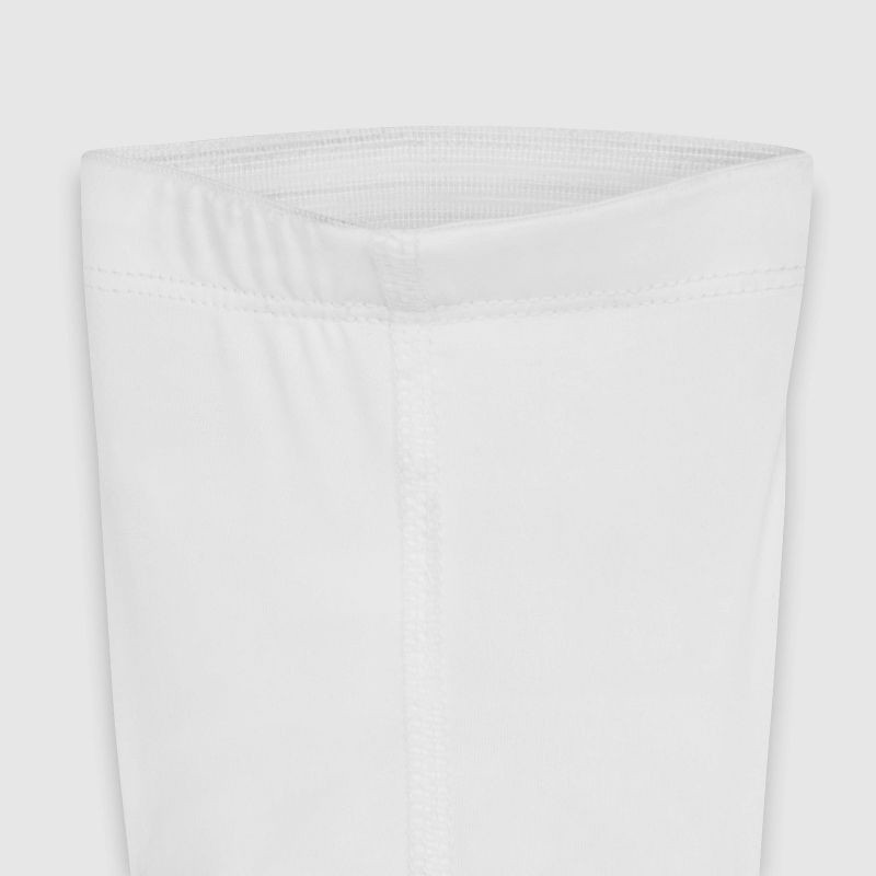 slide 8 of 9, Champion Momentum Padded Leg Sleeve - White S/M, 1 ct