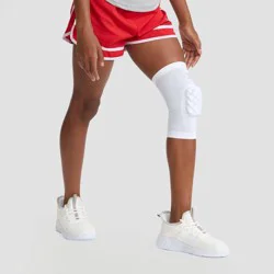 Champion Momentum Padded Leg Sleeve - White S/M