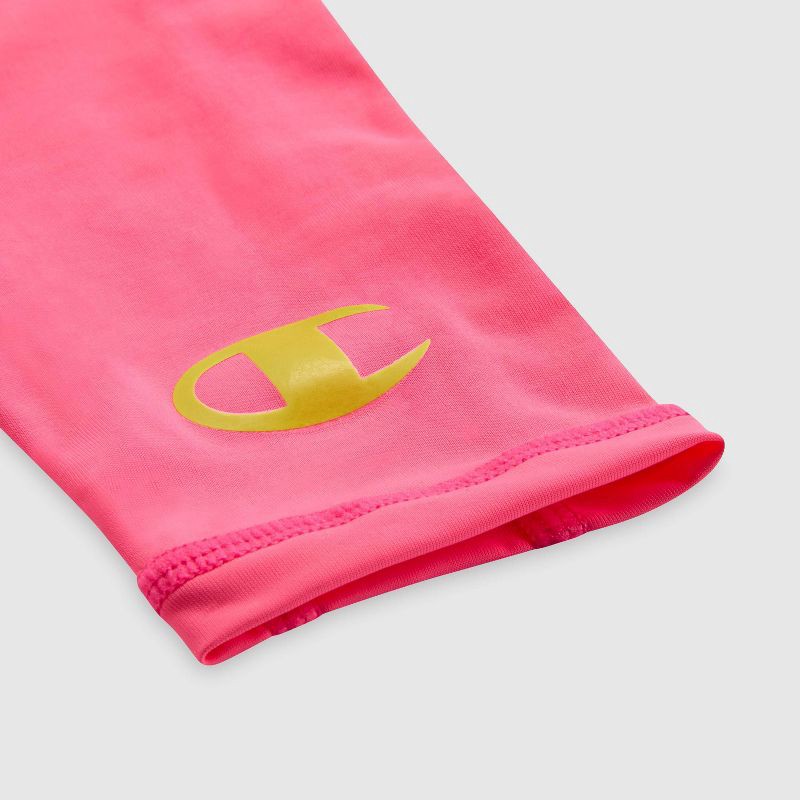 slide 6 of 7, Champion Momentum Arm Sleeve L/XL Youth 2pk - Pink, 2 ct