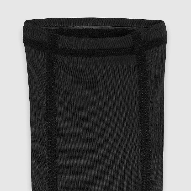 slide 7 of 7, Champion Momentum Arm Sleeve S/M Youth 2pk - Black, 2 ct