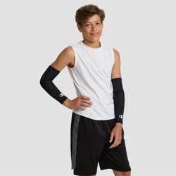 Champion Momentum Arm Sleeve S/M Youth 2pk - Black