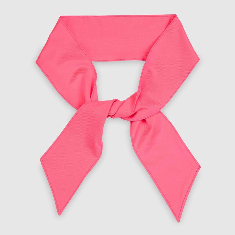 slide 7 of 9, Champion Legend Tie Headband - Pink, 1 ct