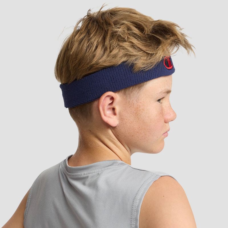 slide 2 of 12, Champion Varsity Headbands 3pk - White/Red/ Blue, 3 ct