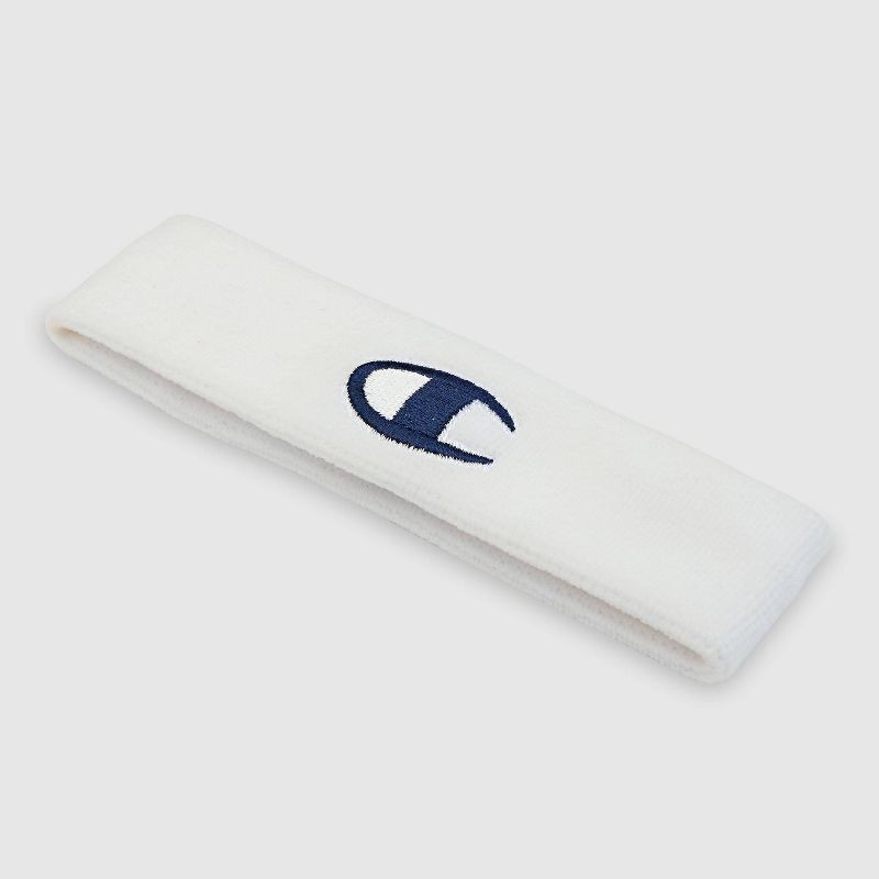 slide 10 of 12, Champion Varsity Headbands 3pk - White/Red/ Blue, 3 ct