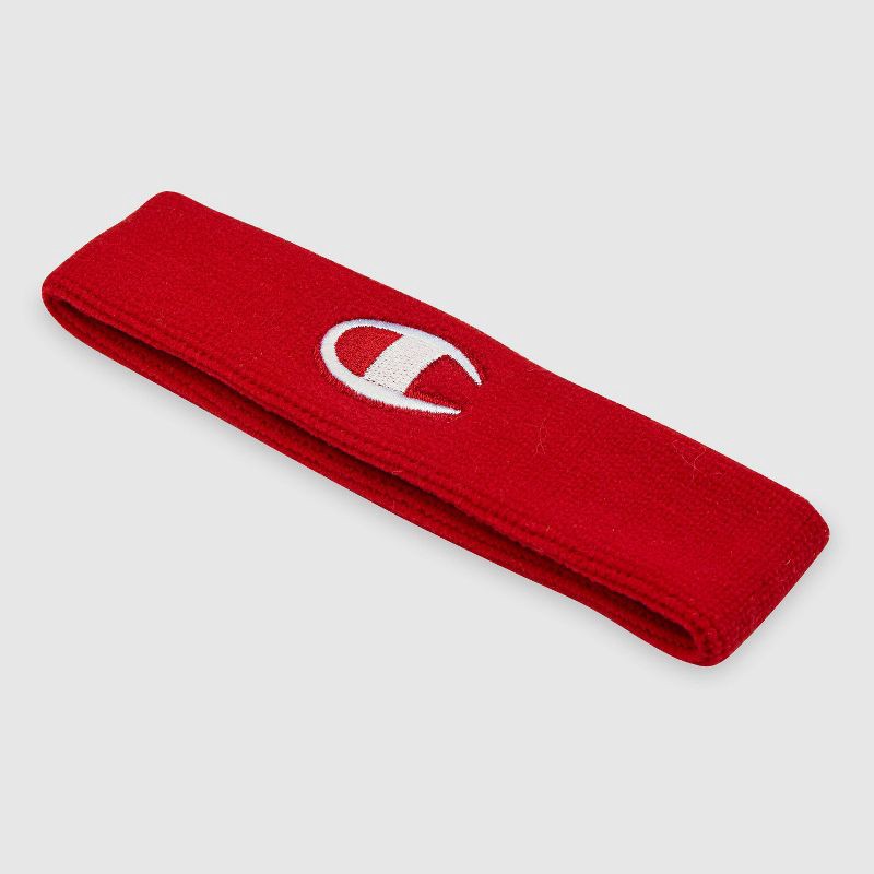 slide 11 of 12, Champion Varsity Headbands 3pk - White/Red/ Blue, 3 ct