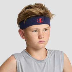 Champion Varsity Headbands 3pk - White/Red/ Blue