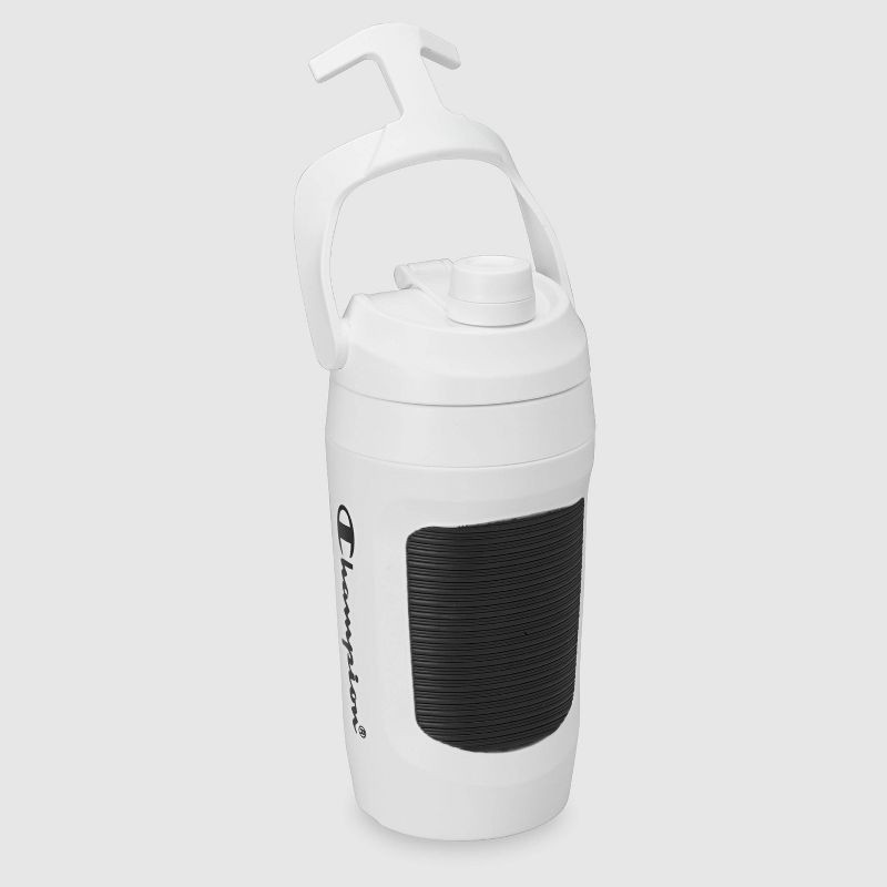 slide 2 of 5, Champion Game-Ready Chug Bottle 40oz - White, 40 oz