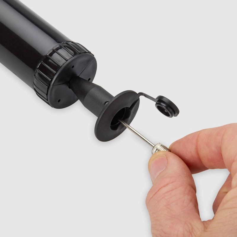 slide 3 of 7, Champion Ball Pump - Black, 1 ct