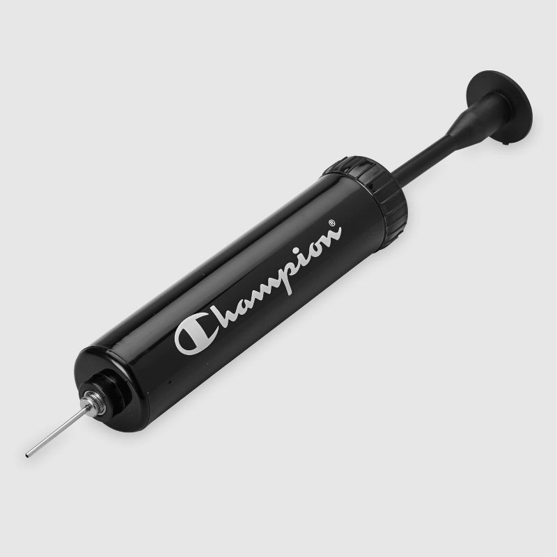slide 4 of 7, Champion Ball Pump - Black, 1 ct