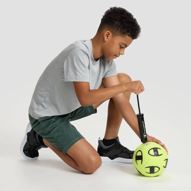 slide 6 of 7, Champion Ball Pump - Black, 1 ct