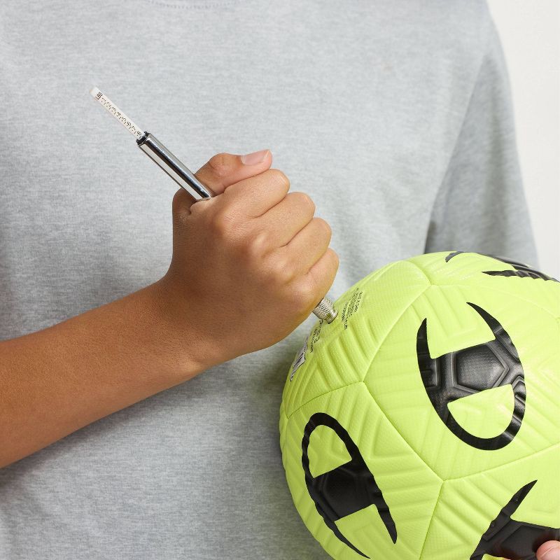 slide 7 of 7, Champion Ball Pump - Black, 1 ct