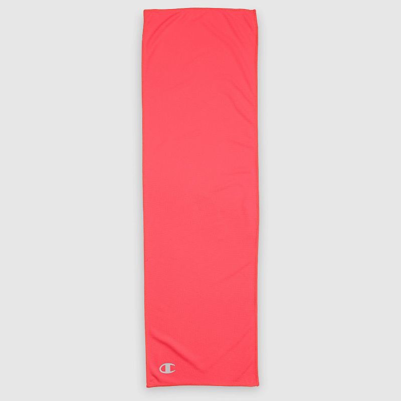 slide 2 of 8, Champion Chill Zone Cooling Towel - Pink, 1 ct