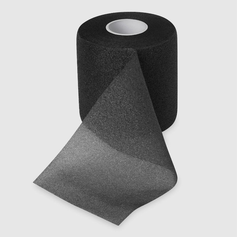 slide 4 of 7, Champion Pre-Wrap - Black, 1 ct