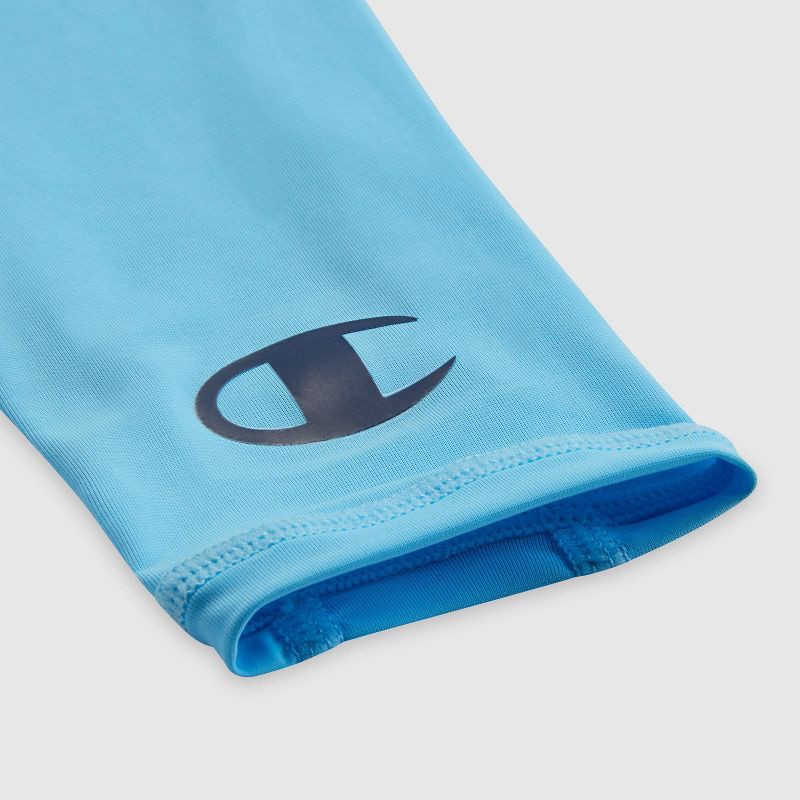 slide 6 of 7, Champion Momentum Arm Sleeve L/XL Youth 2pk - Blue, 2 ct