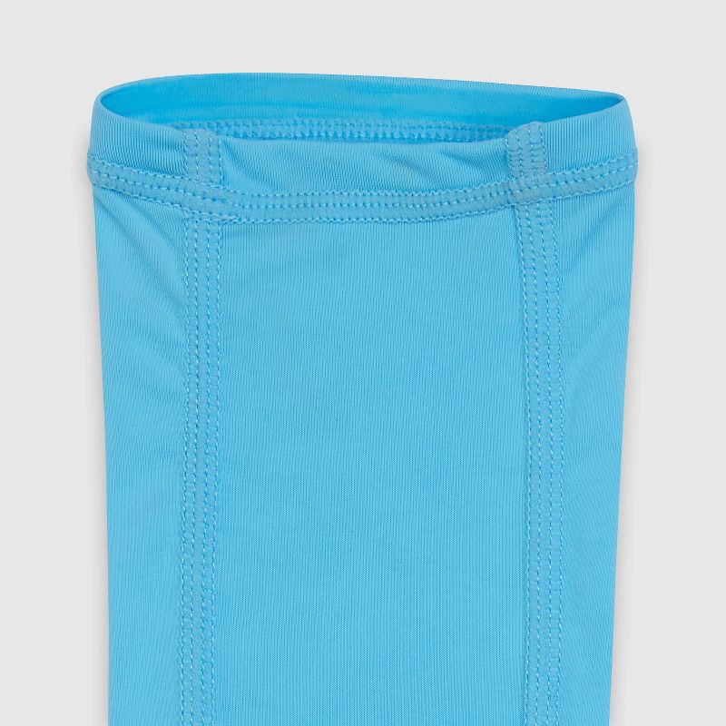 slide 7 of 7, Champion Momentum Arm Sleeve S/M Youth 2pk - Blue, 2 ct