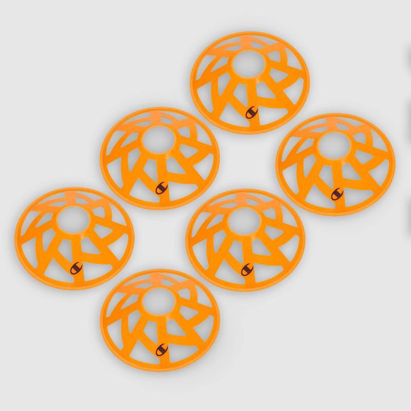 slide 2 of 6, Champion Agility Discs 6pk, 6 ct