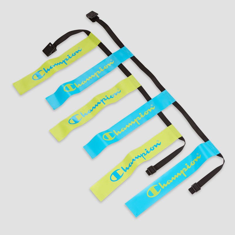 slide 3 of 8, Champion Red Zone Flag Football Set Peewee - Blue, 1 ct