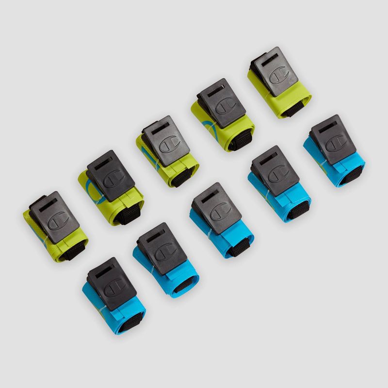 slide 6 of 8, Champion Red Zone Flag Football Set Peewee - Blue, 1 ct