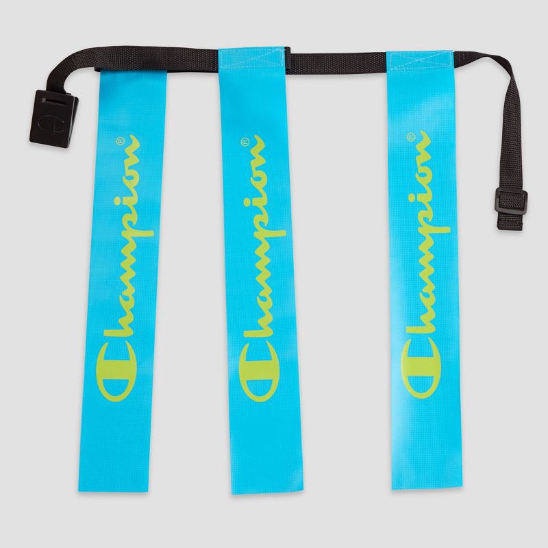 slide 7 of 8, Champion Red Zone Flag Football Set Peewee - Blue, 1 ct