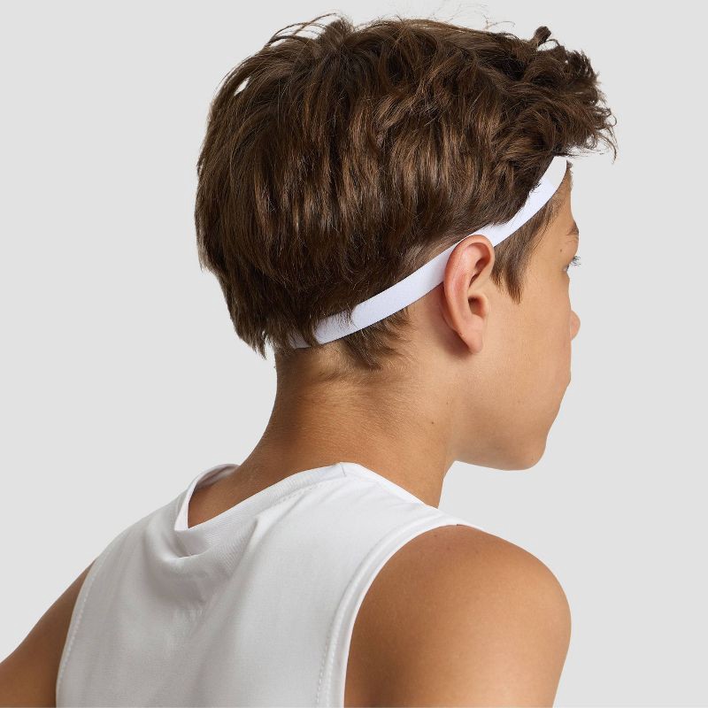 slide 6 of 12, Champion Game-Day Headbands 3pk - Blue/ Gray/White, 3 ct