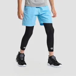Champion Momentum Leg Sleeve L/XL Youth 2pk - Black