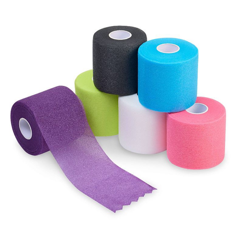 slide 3 of 7, Champion Pre-Wrap 6pk, 6 ct