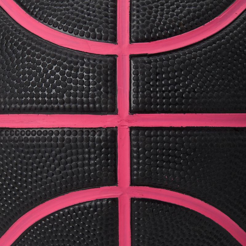 slide 5 of 7, Champion Downtown Basketball 28.5" - Black/Pink, 1 ct