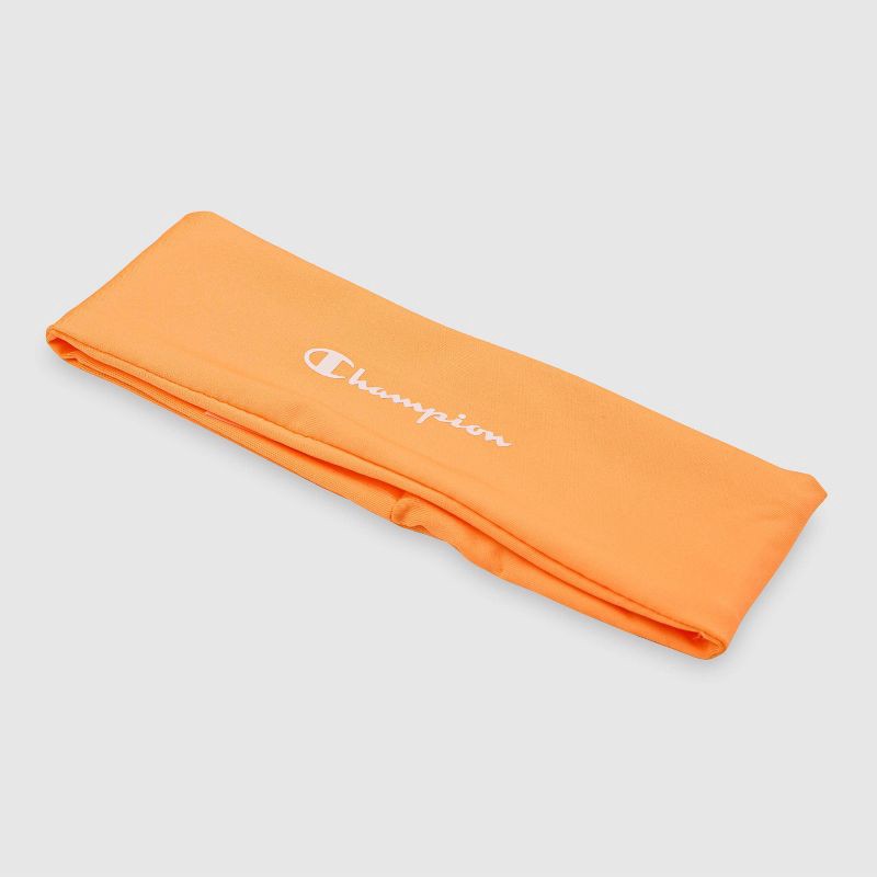 slide 10 of 12, Champion Legend Headband 3pk - Orange/Pink/Yellow, 3 ct