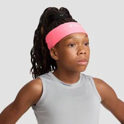 Champion Legend Headband 3pk - Orange/Pink/Yellow