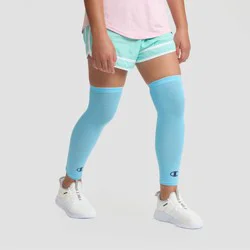 Champion Momentum Leg Sleeve S/M Youth 2pk - Blue