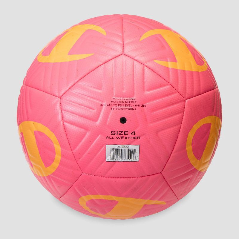 slide 3 of 7, Champion Playmaker C Logo Soccer Ball Size 3 - Pink, 1 ct