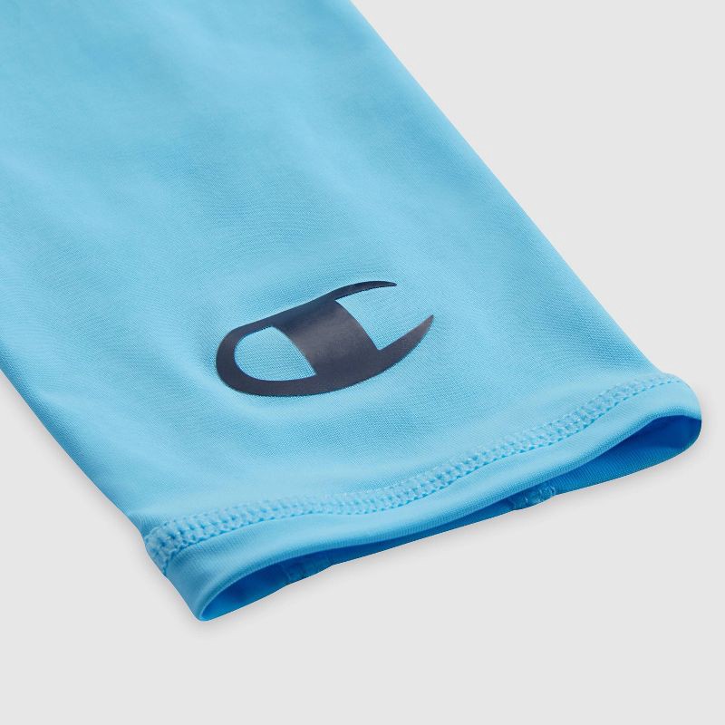 slide 6 of 7, Champion Momentum Leg Sleeve L/XL Youth 2pk -Blue, 2 ct